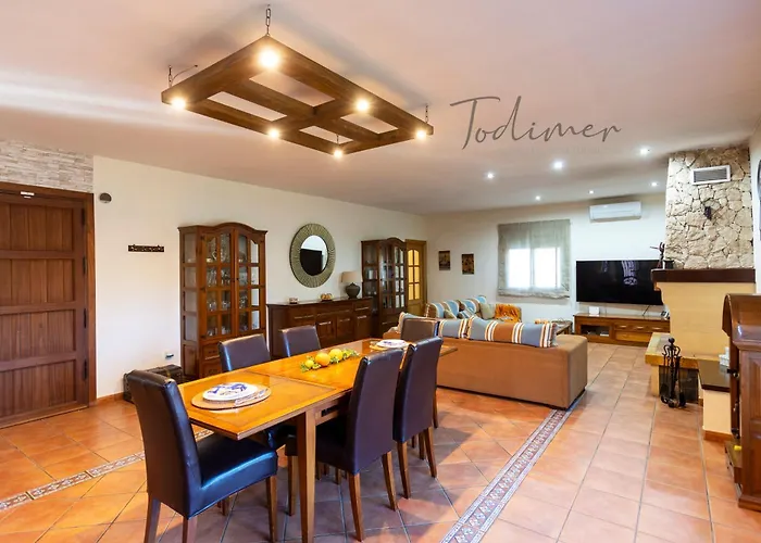 בית נופש Todimer Refugio *